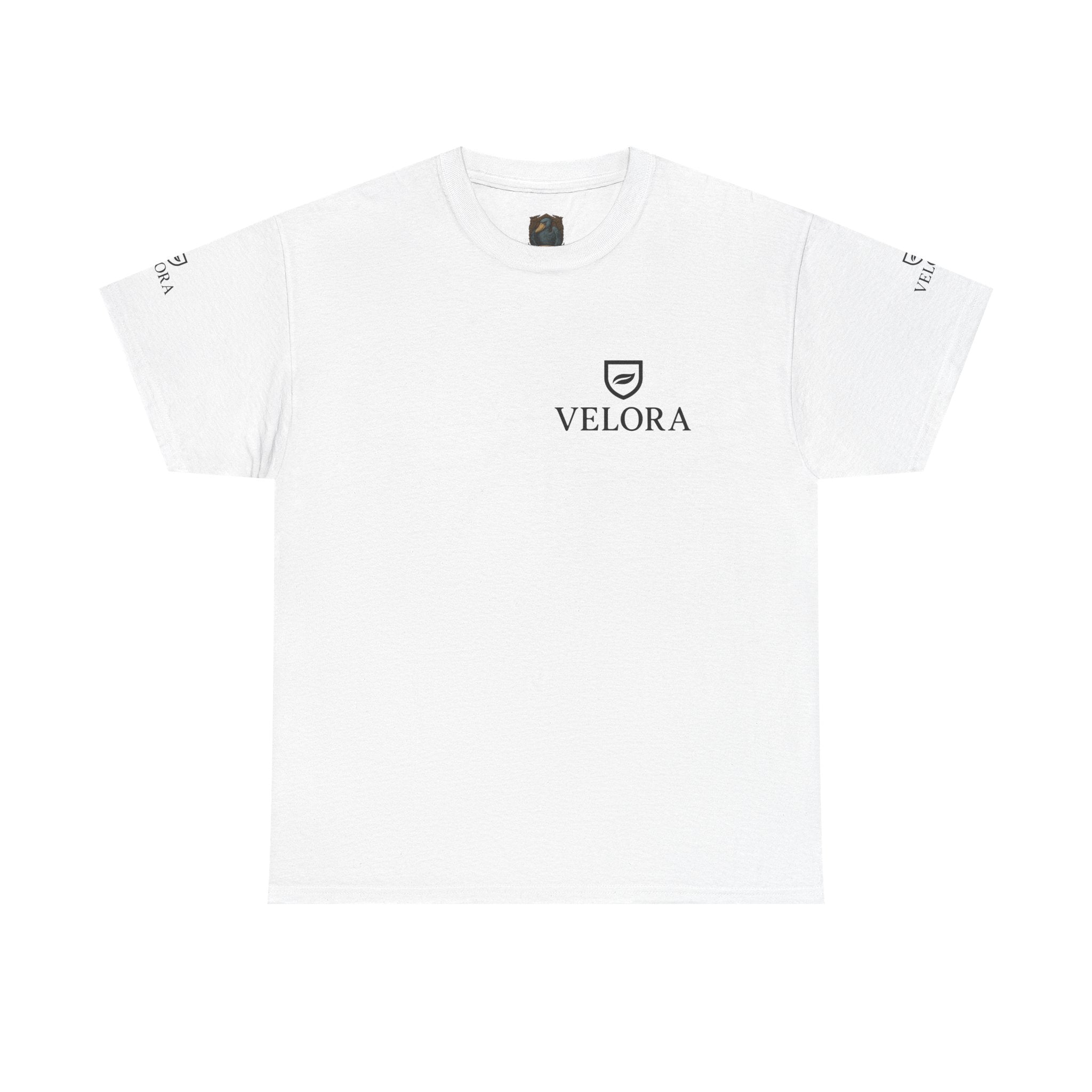 Velora “Strength & Kindness” Heavy Cotton Tee – Timeless Streetwear with Meaning