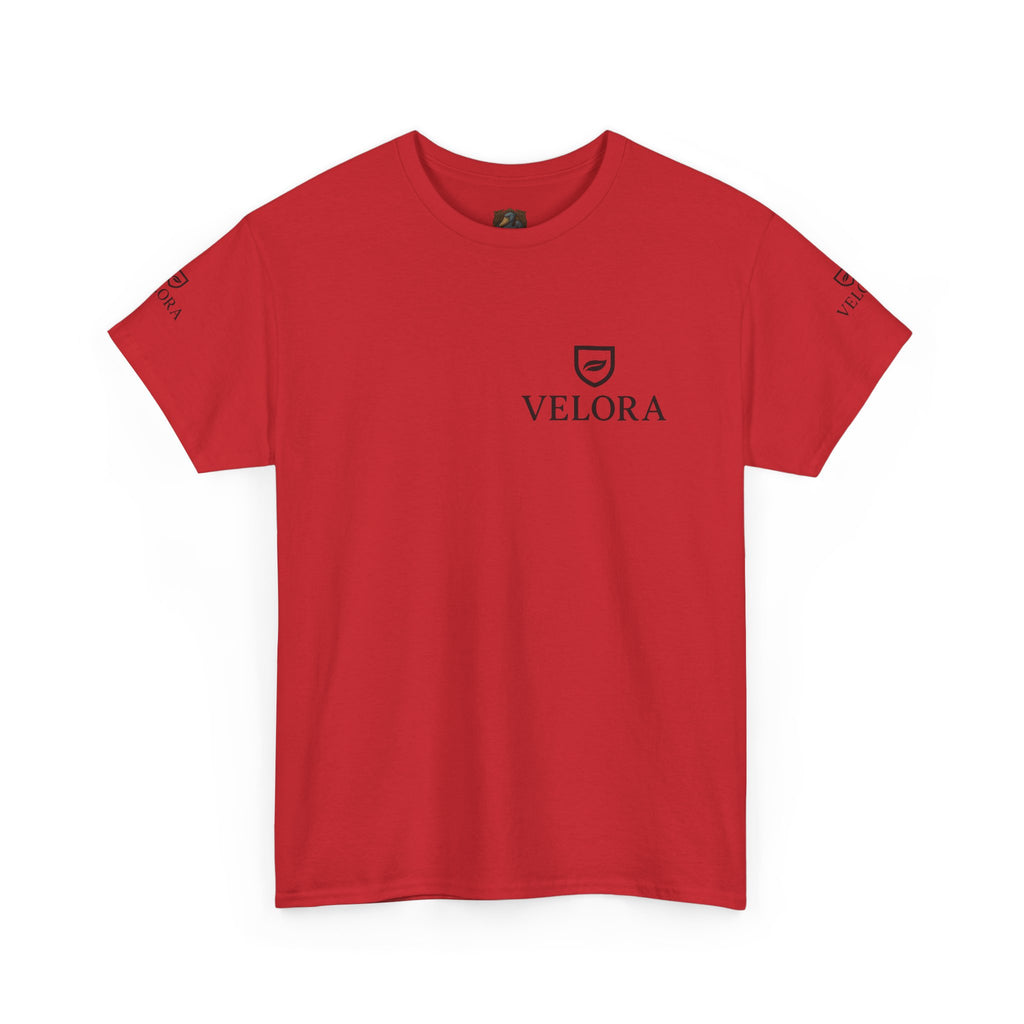 Velora “Strength & Kindness” Heavy Cotton Tee – Timeless Streetwear with Meaning