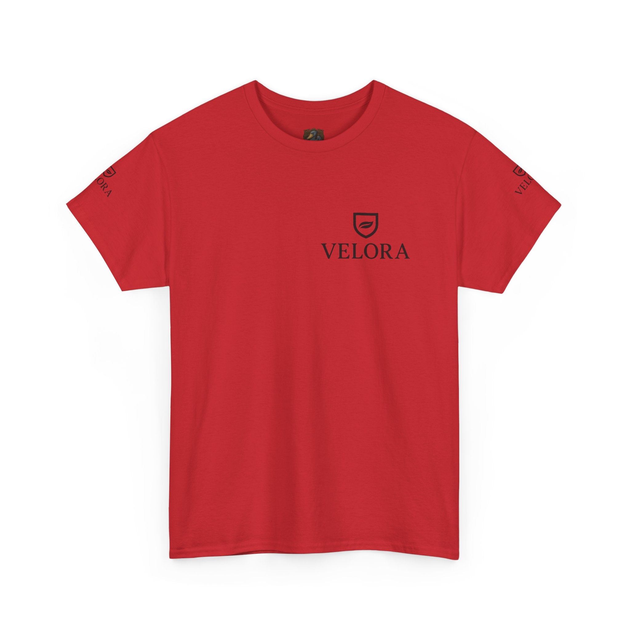 Velora “Strength & Kindness” Heavy Cotton Tee – Timeless Streetwear with Meaning