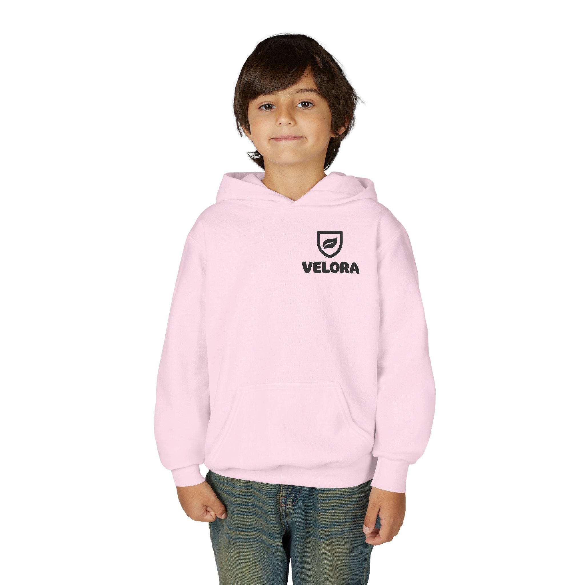 Youth Strength & Kindness Hoodie by Velora