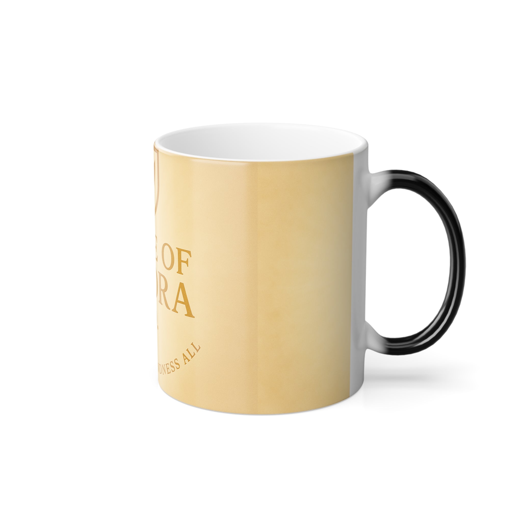 Velora - Color Morphing Coffee Mug - Strength & Kindness