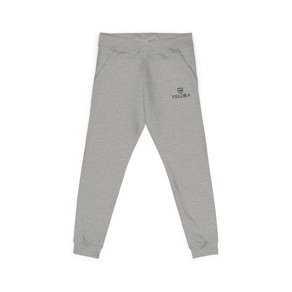 Embroidered Fleece Sweatpants - House of Velora Signature