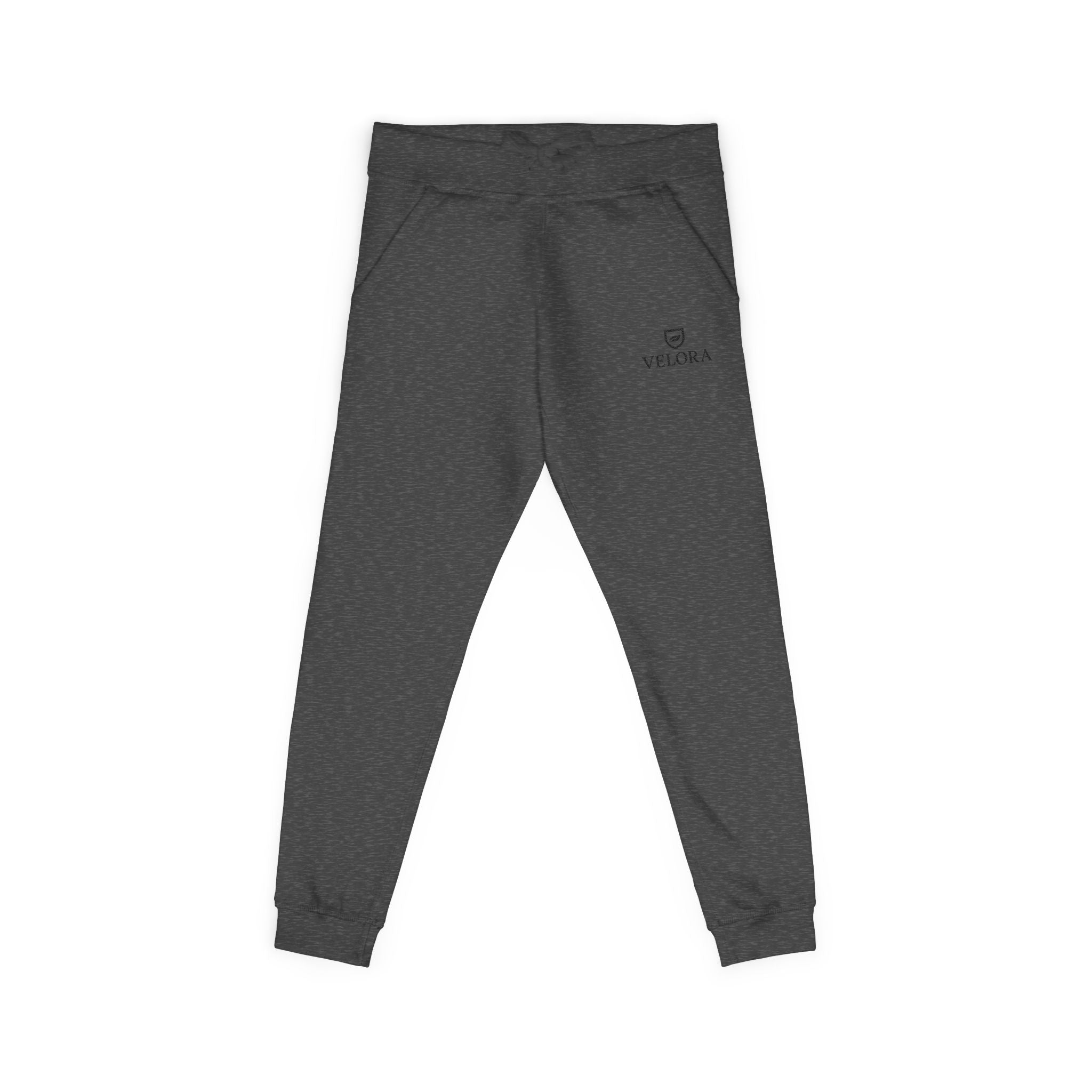 Embroidered Fleece Sweatpants - House of Velora Signature