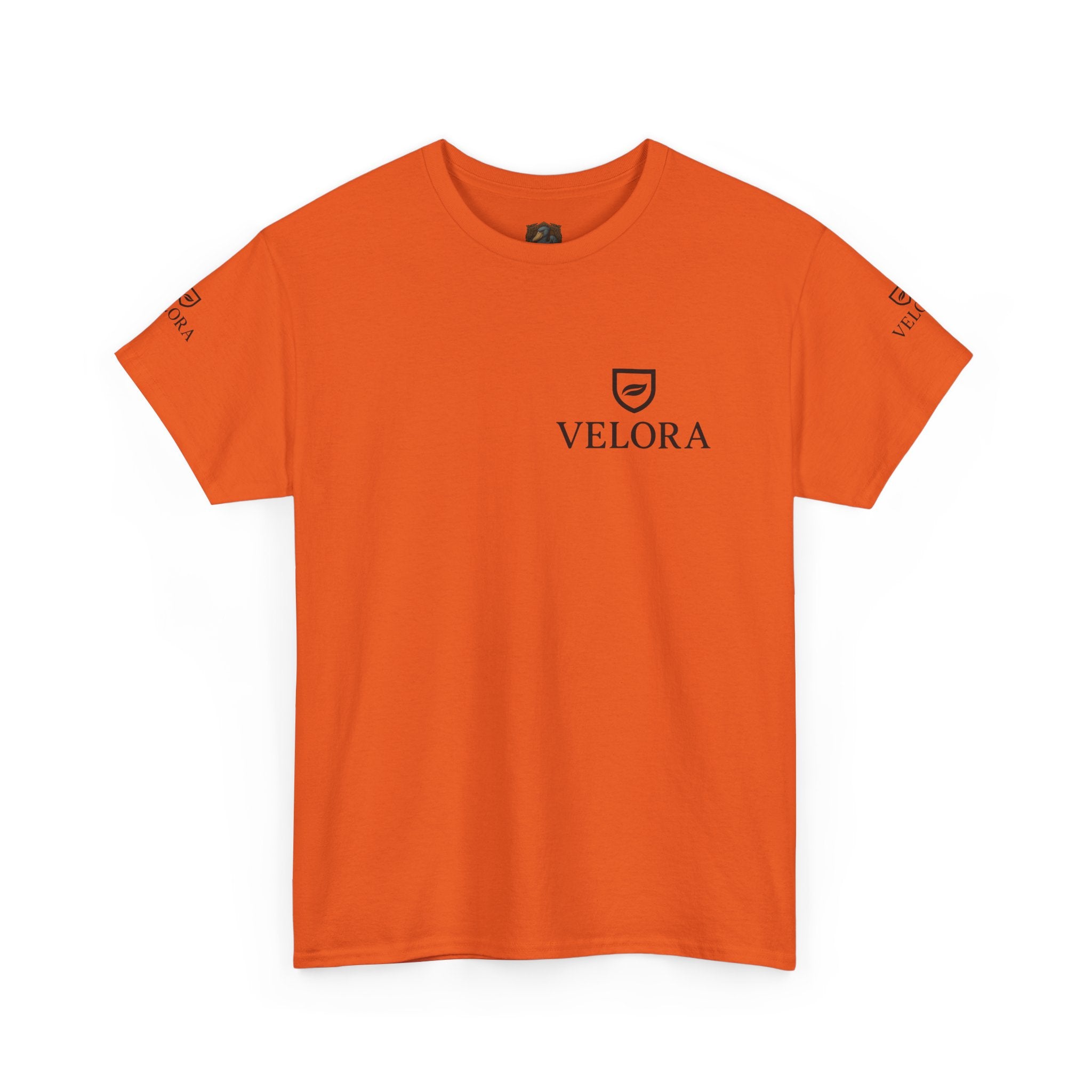 Velora “Strength & Kindness” Heavy Cotton Tee – Timeless Streetwear with Meaning