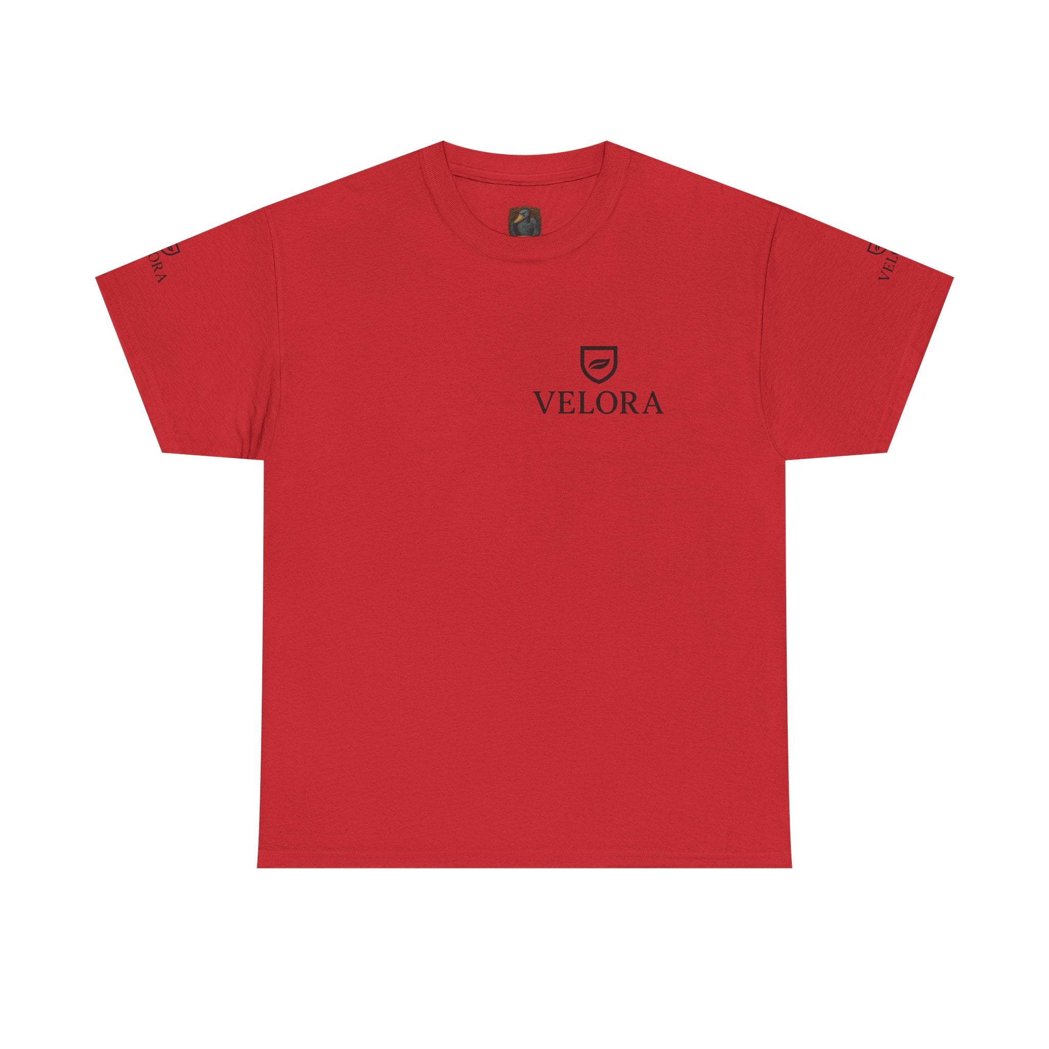 Velora “Strength & Kindness” Heavy Cotton Tee – Timeless Streetwear with Meaning