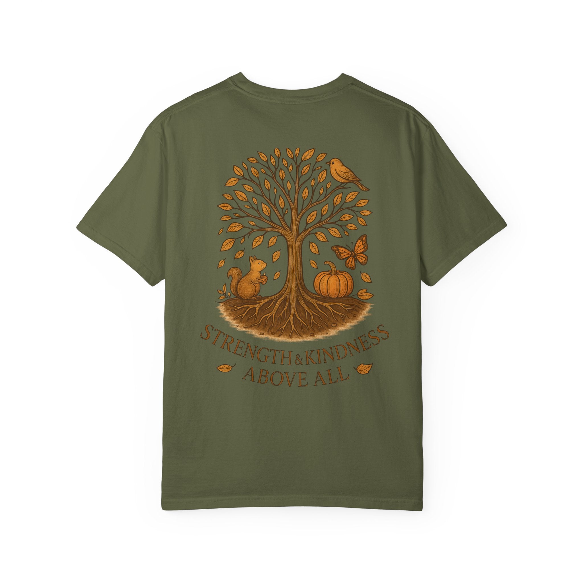 HouseofVelora Fall Edition Tee – “Strength & Kindness”