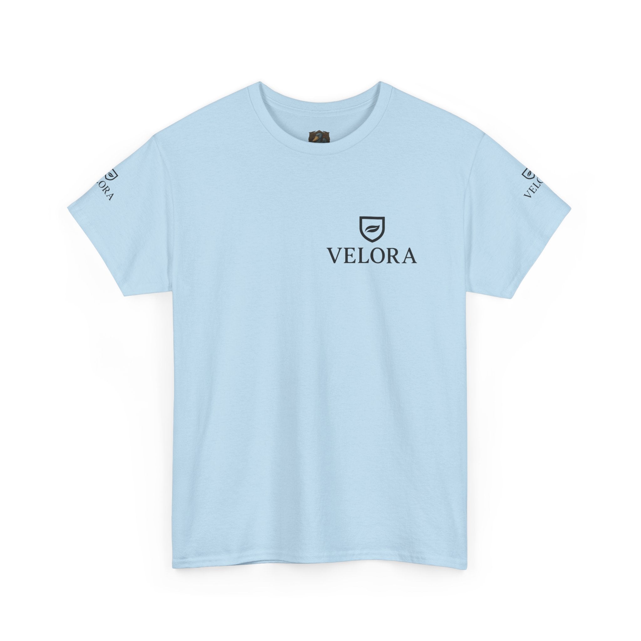Velora “Strength & Kindness” Heavy Cotton Tee – Timeless Streetwear with Meaning