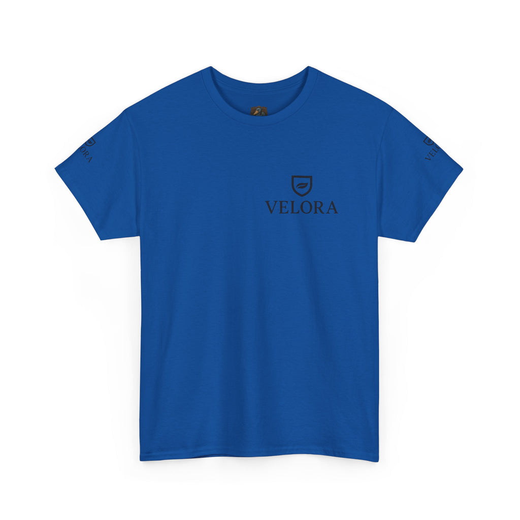 Velora “Strength & Kindness” Heavy Cotton Tee – Timeless Streetwear with Meaning
