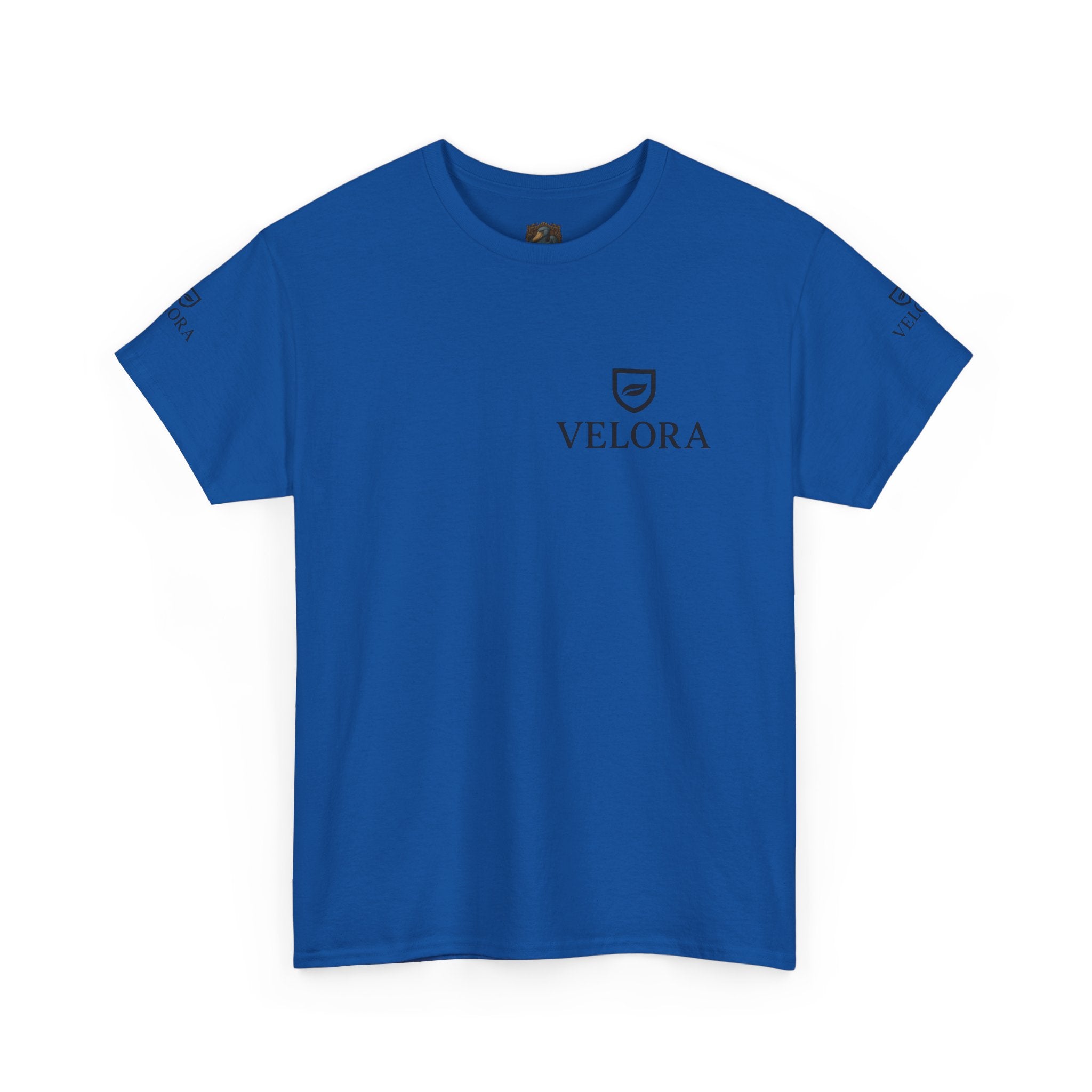 Velora “Strength & Kindness” Heavy Cotton Tee – Timeless Streetwear with Meaning