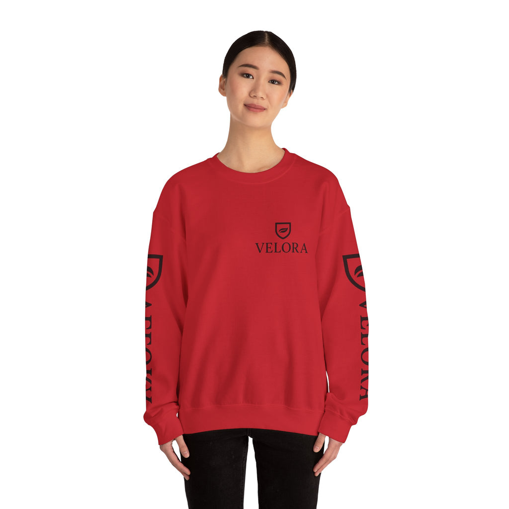 Velora Shield Sweatshirt – Strength & Kindness Edition