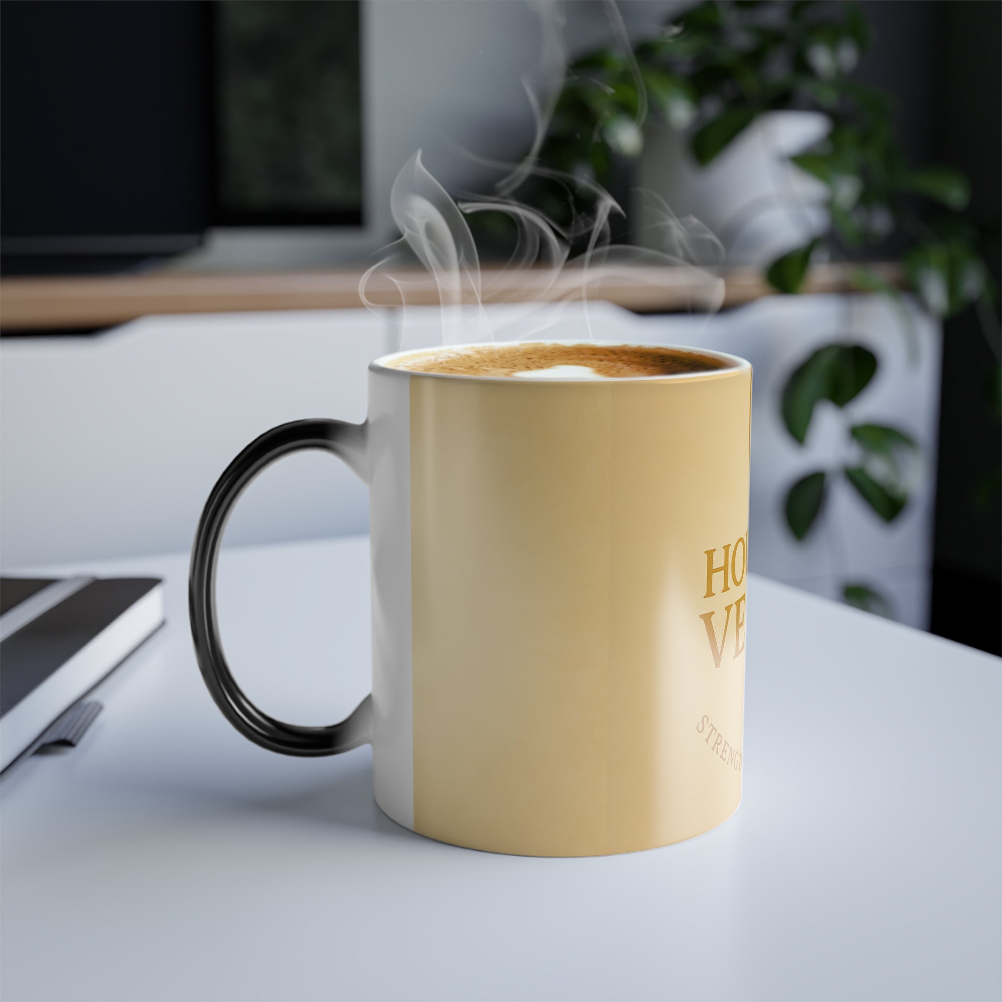 Velora - Color Morphing Coffee Mug - Strength & Kindness