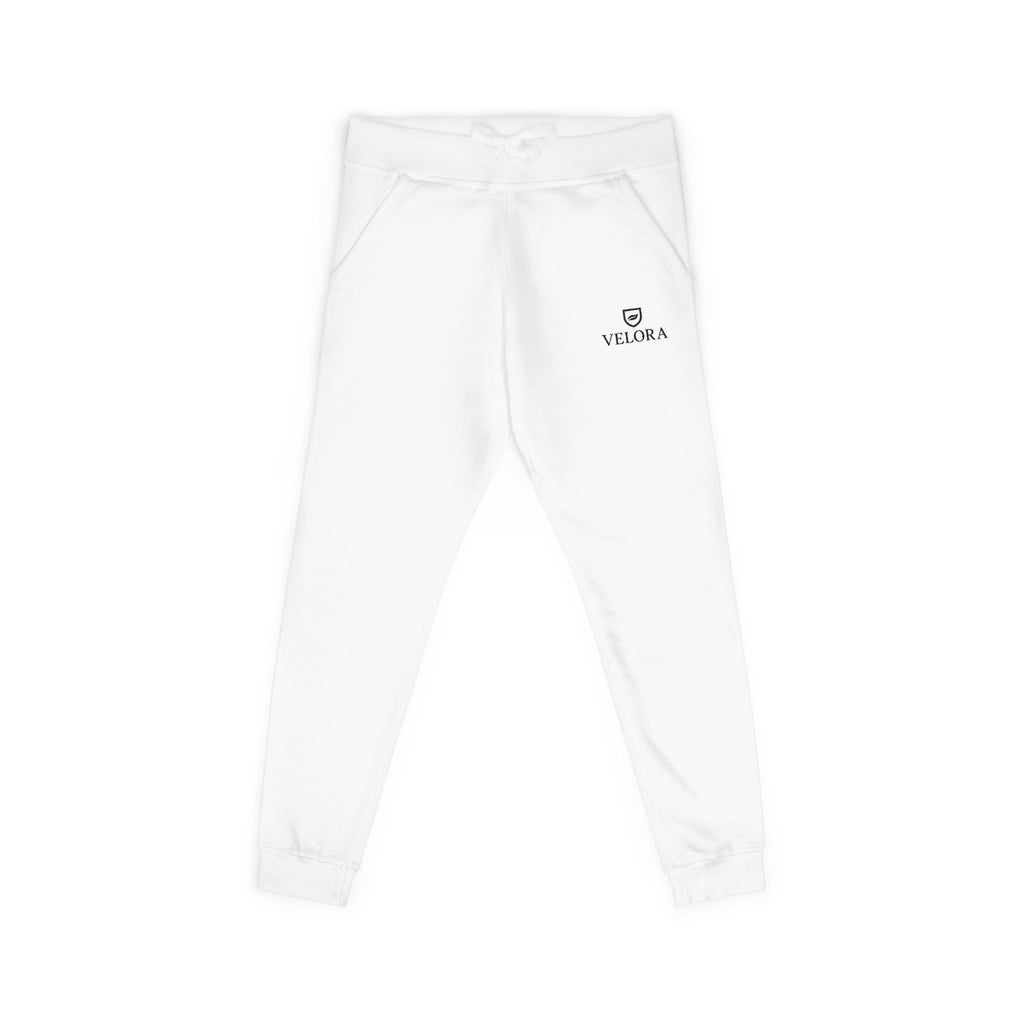 Embroidered Fleece Sweatpants - House of Velora Signature