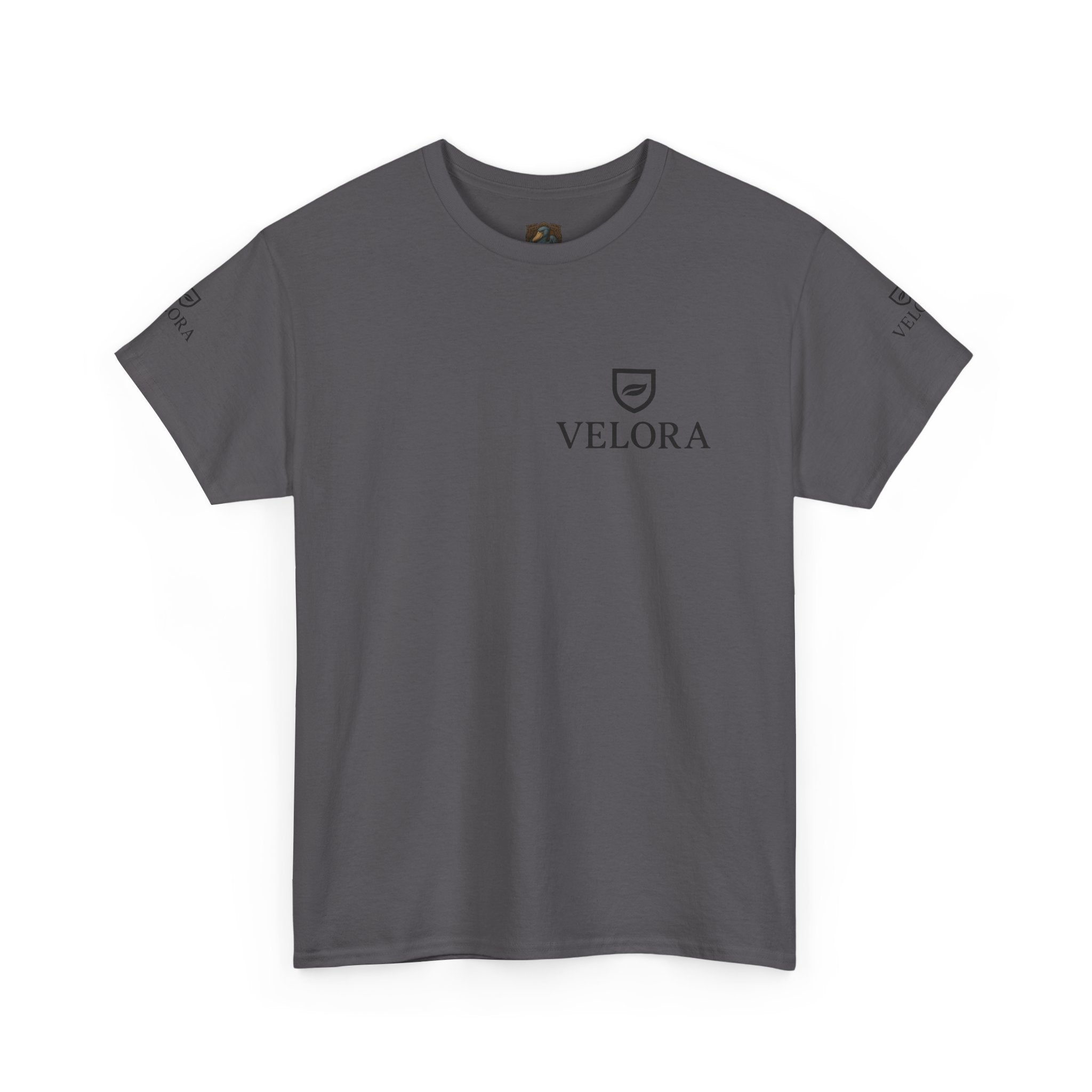 Velora “Strength & Kindness” Heavy Cotton Tee – Timeless Streetwear with Meaning