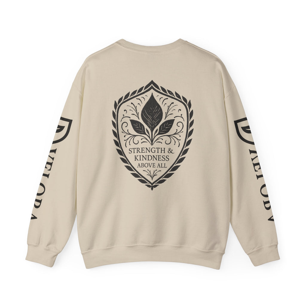 Velora Shield Sweatshirt – Strength & Kindness Edition