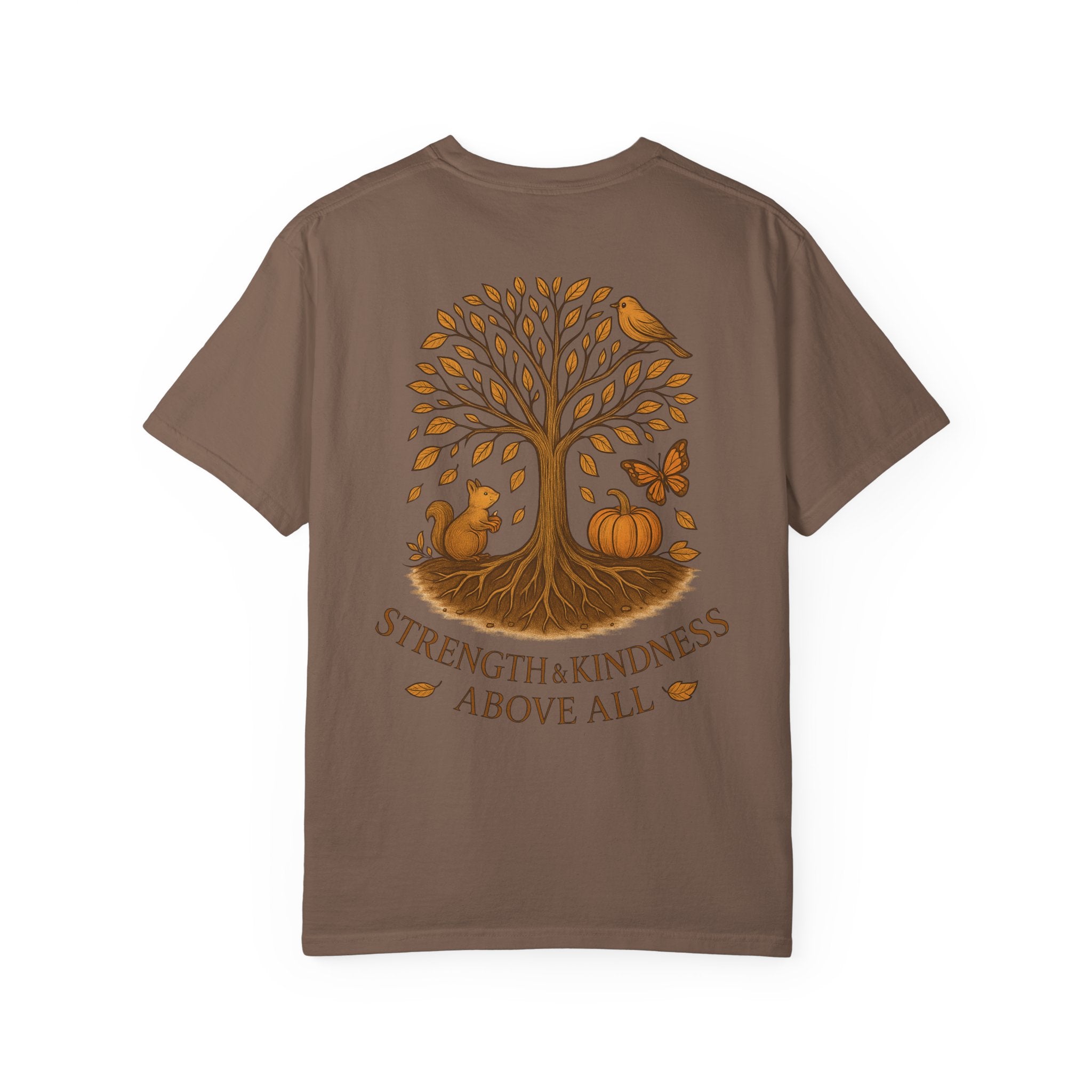 HouseofVelora Fall Edition Tee – “Strength & Kindness”