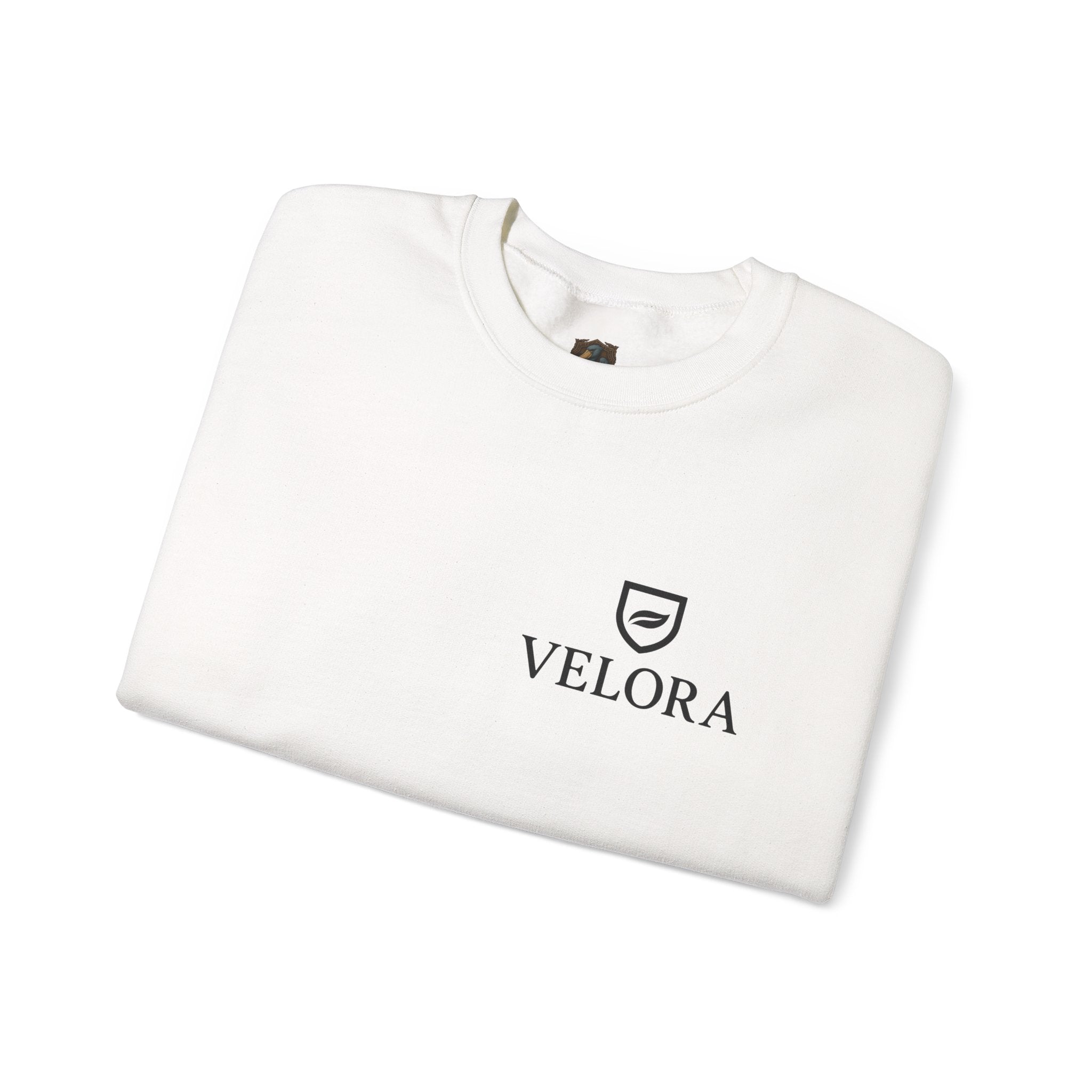 Velora Shield Sweatshirt – Strength & Kindness Edition