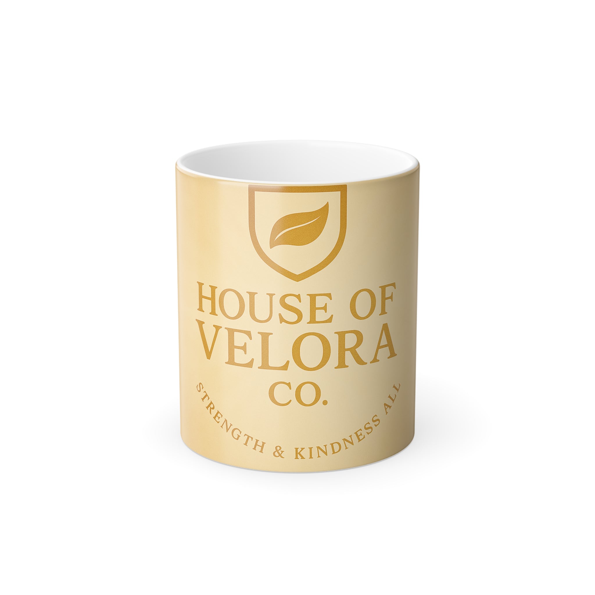 Velora - Color Morphing Coffee Mug - Strength & Kindness