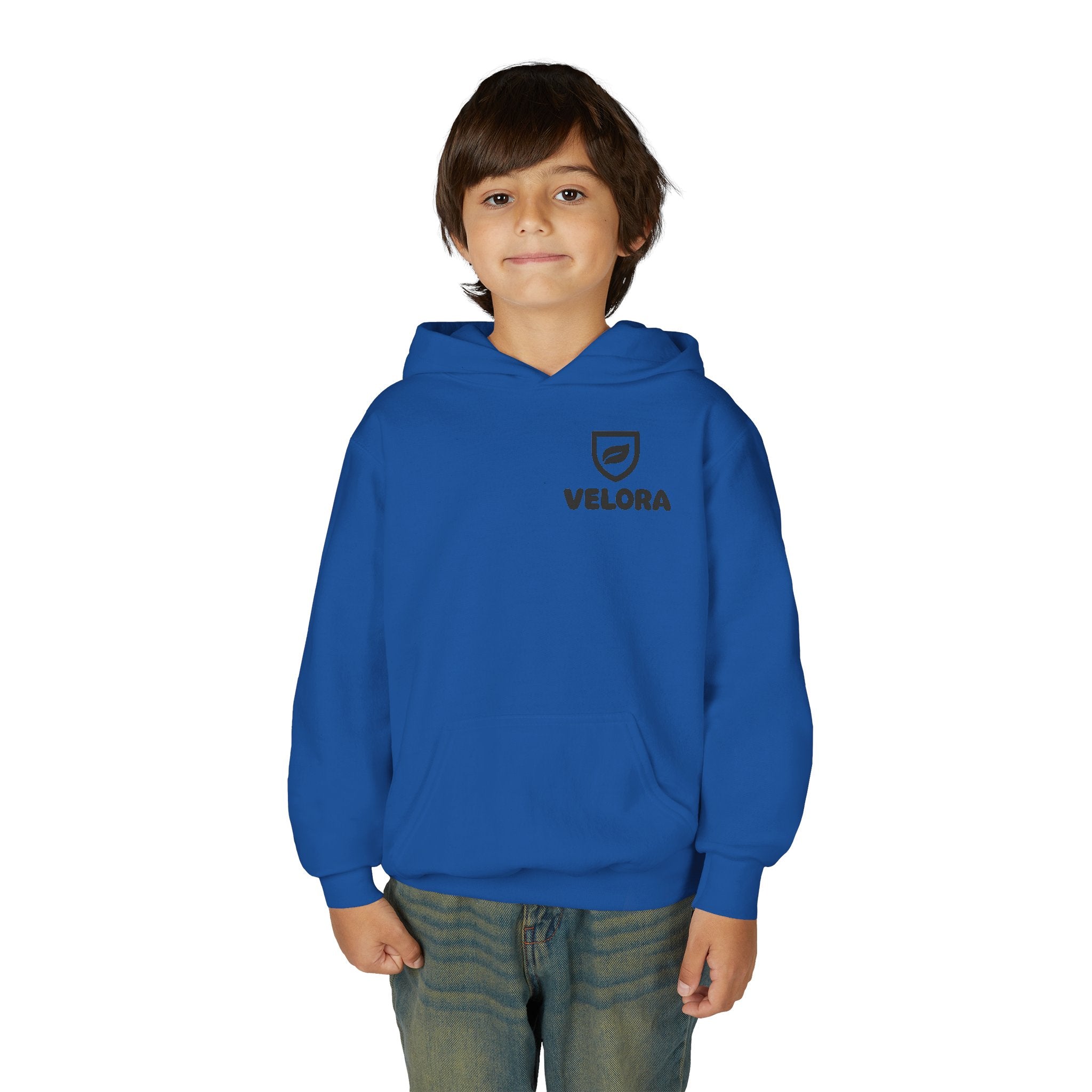 Youth Strength & Kindness Hoodie by Velora