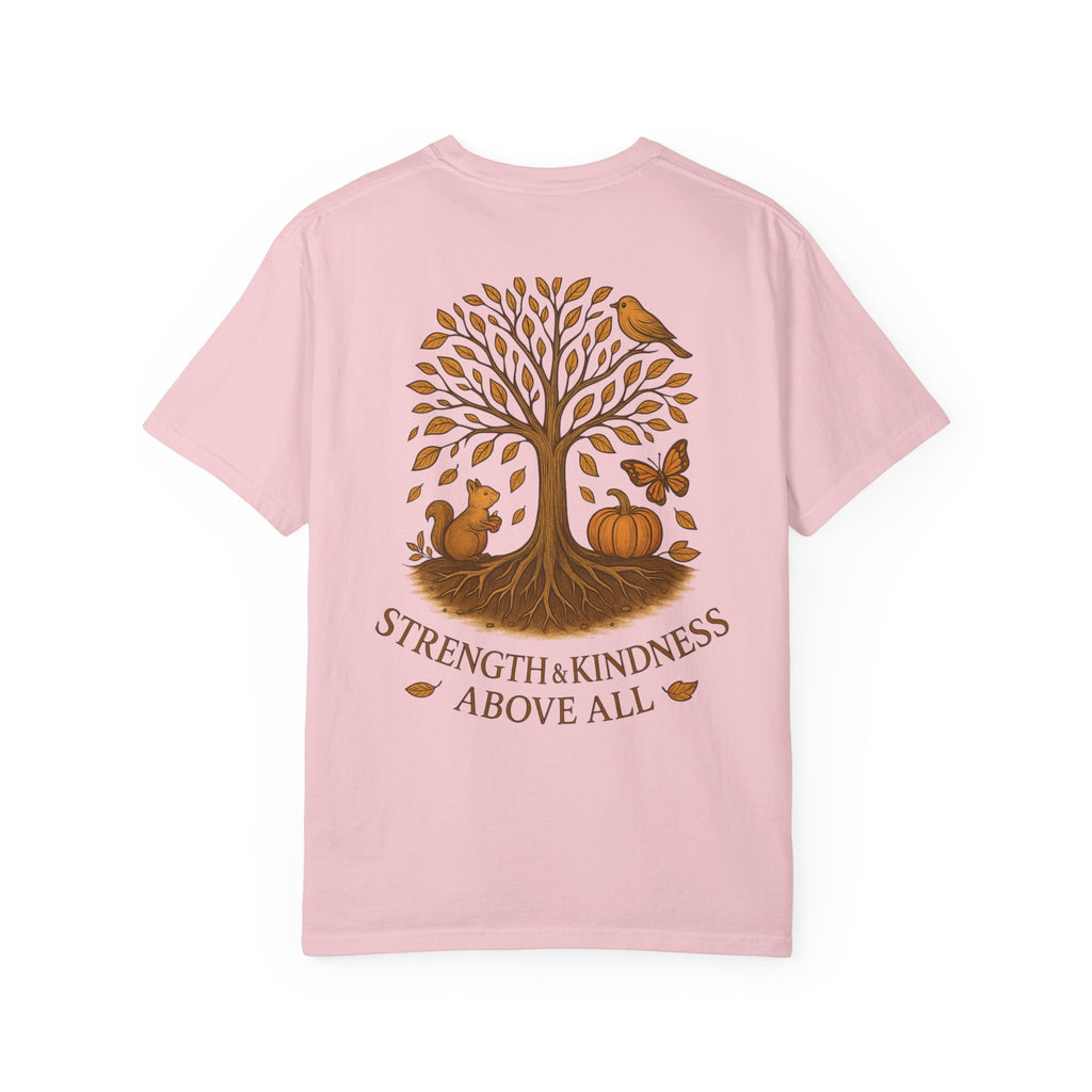 HouseofVelora Fall Edition Tee – “Strength & Kindness”