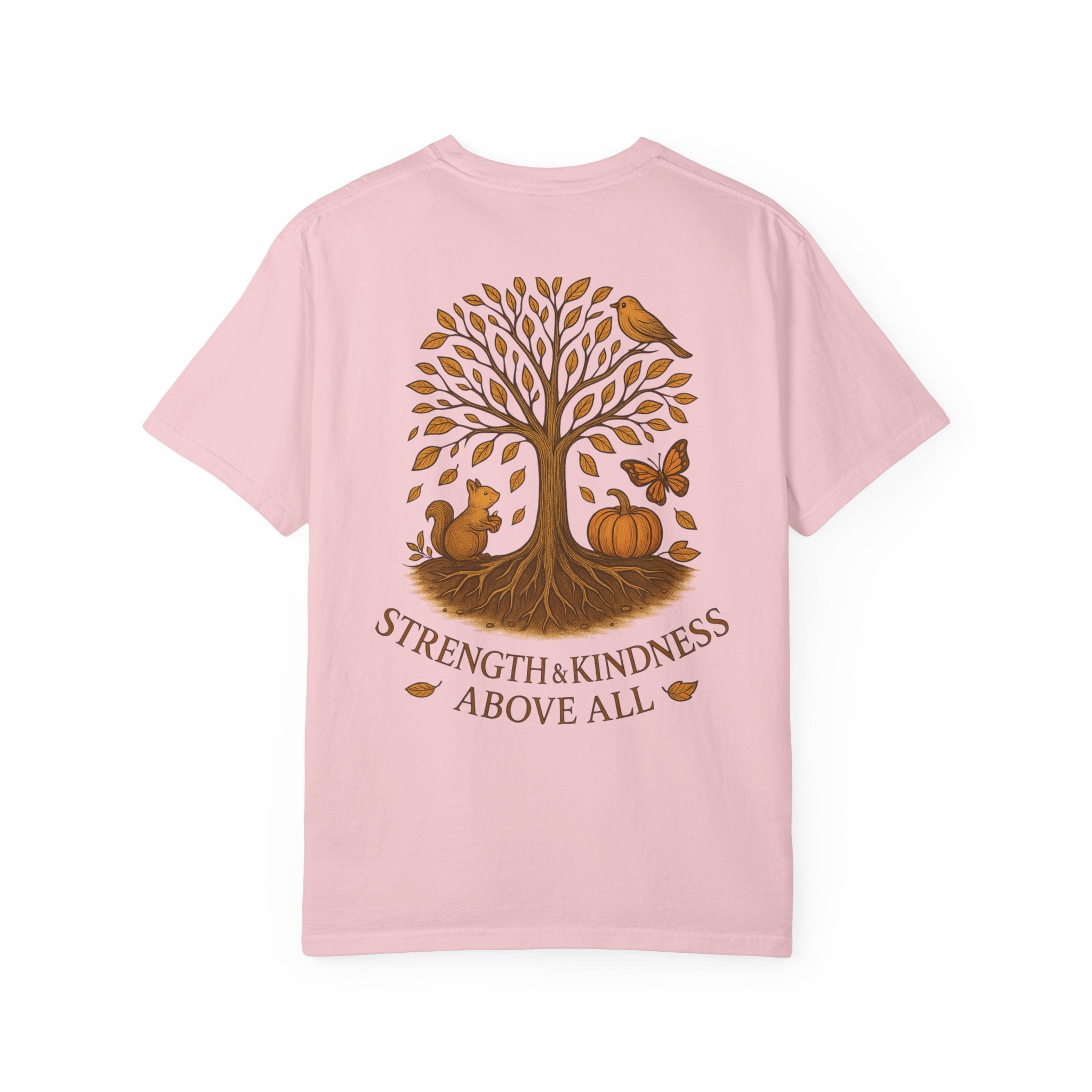 HouseofVelora Fall Edition Tee – “Strength & Kindness”