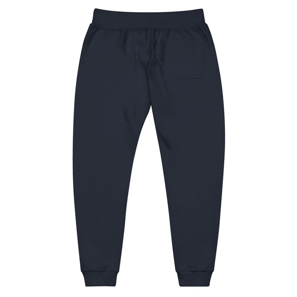Embroidered Fleece Sweatpants - House of Velora Signature