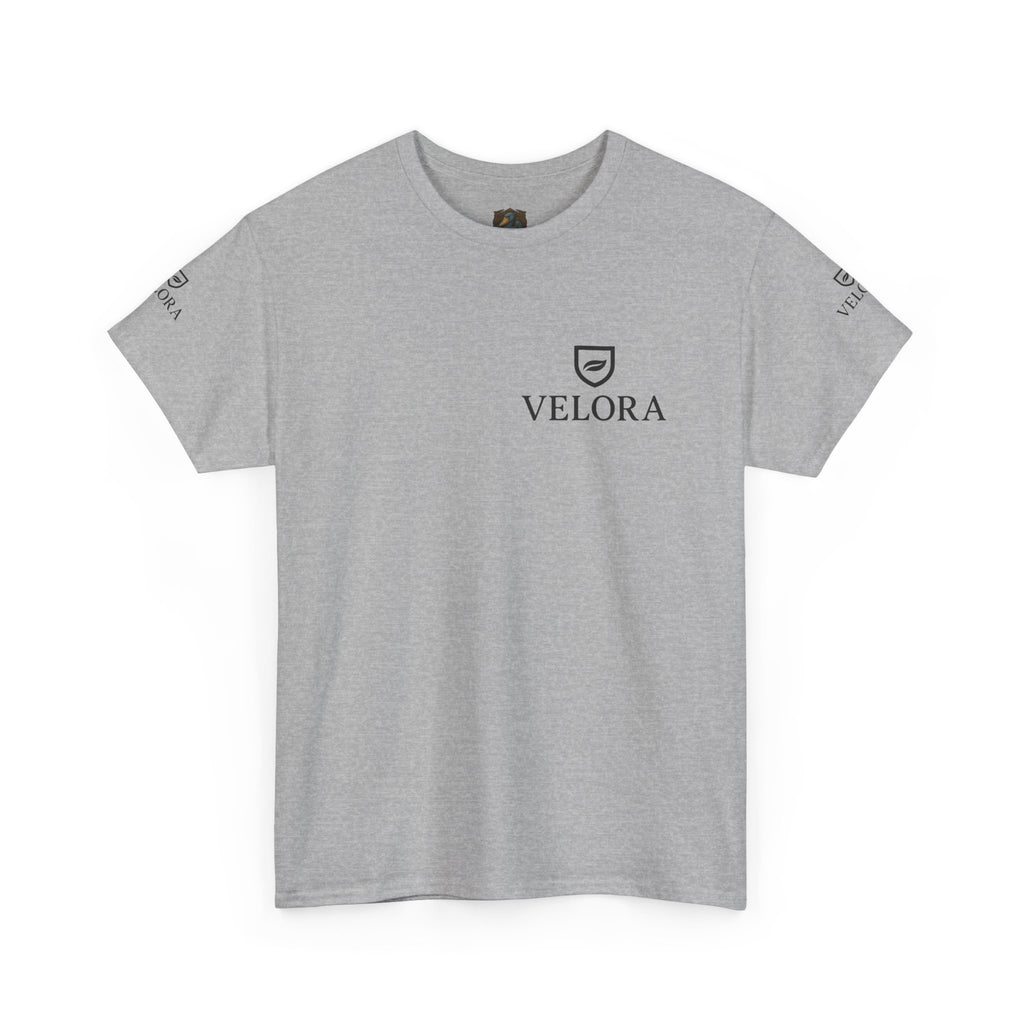 Velora “Strength & Kindness” Heavy Cotton Tee – Timeless Streetwear with Meaning