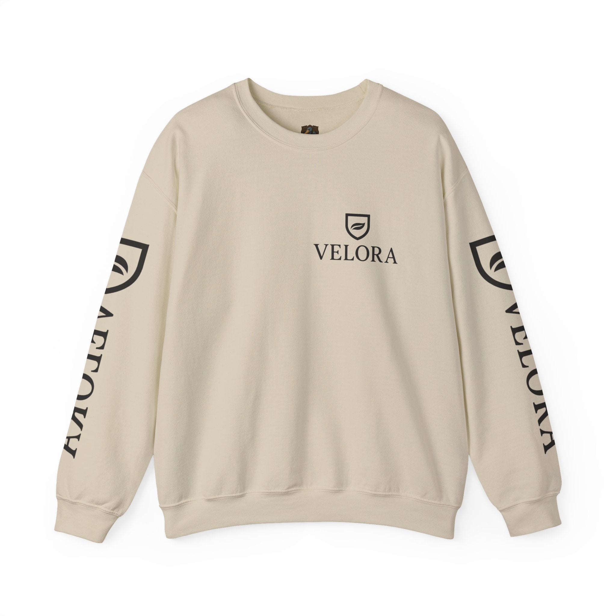 Velora Shield Sweatshirt – Strength & Kindness Edition