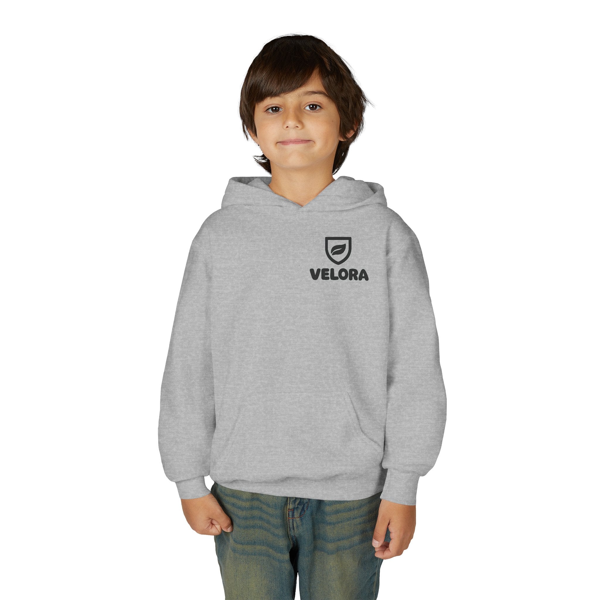 Youth Strength & Kindness Hoodie by Velora