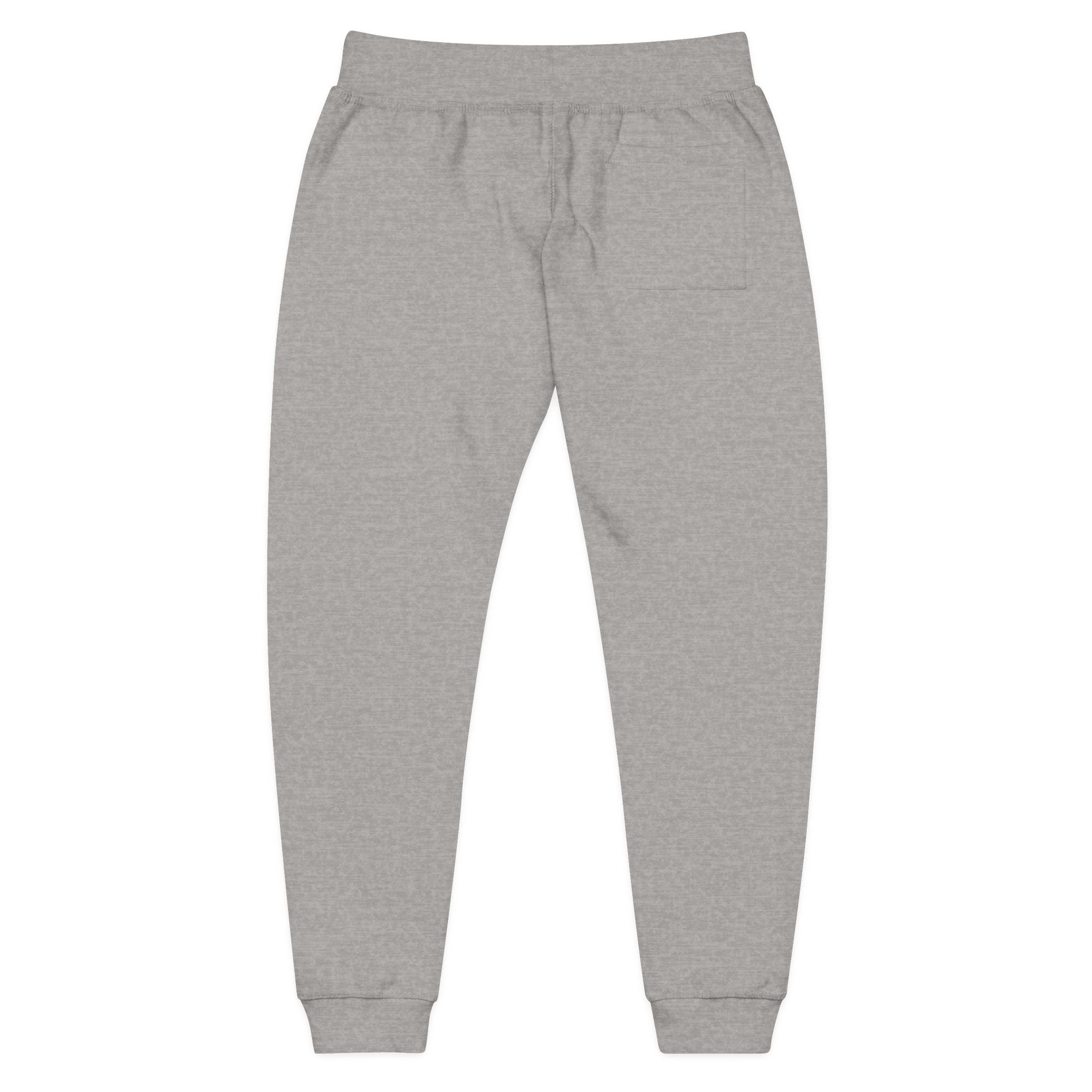 Embroidered Fleece Sweatpants - House of Velora Signature
