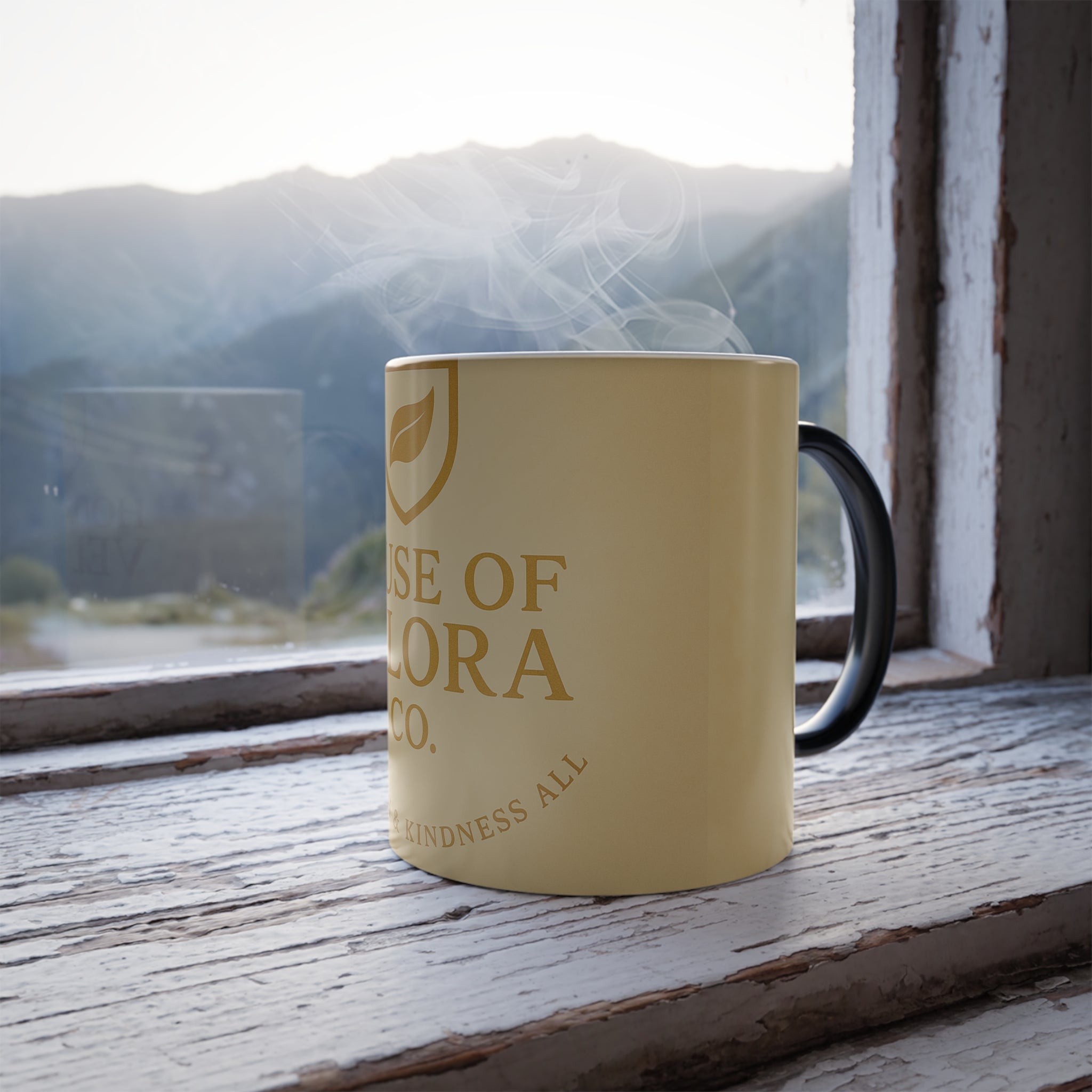 Velora - Color Morphing Coffee Mug - Strength & Kindness