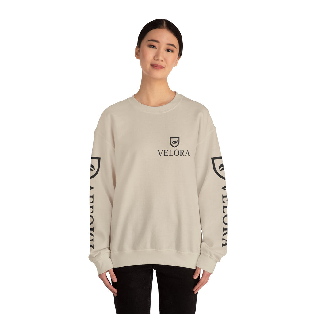 Velora Shield Sweatshirt – Strength & Kindness Edition