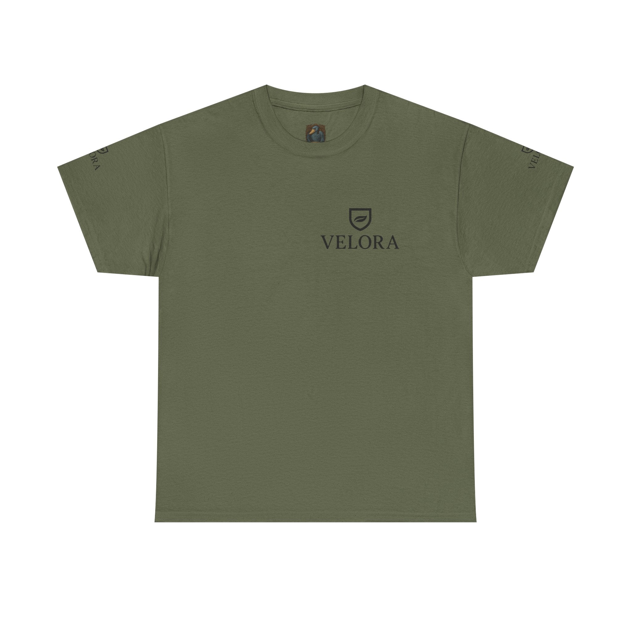 Velora “Strength & Kindness” Heavy Cotton Tee – Timeless Streetwear with Meaning