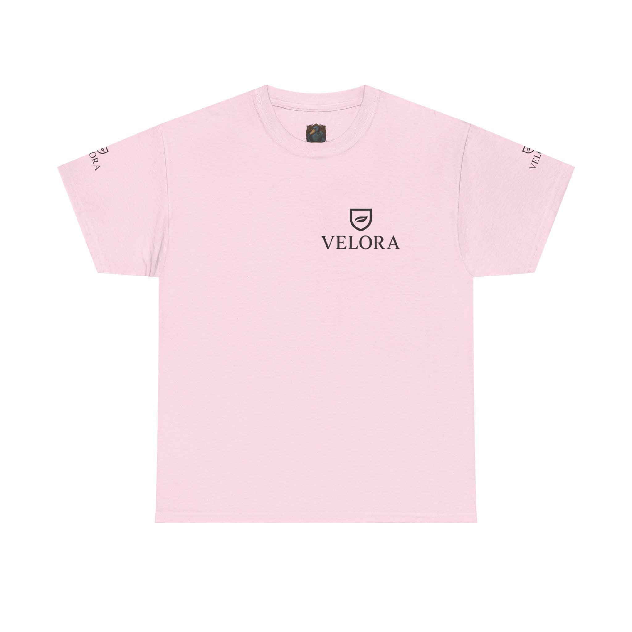 Velora “Strength & Kindness” Heavy Cotton Tee – Timeless Streetwear with Meaning