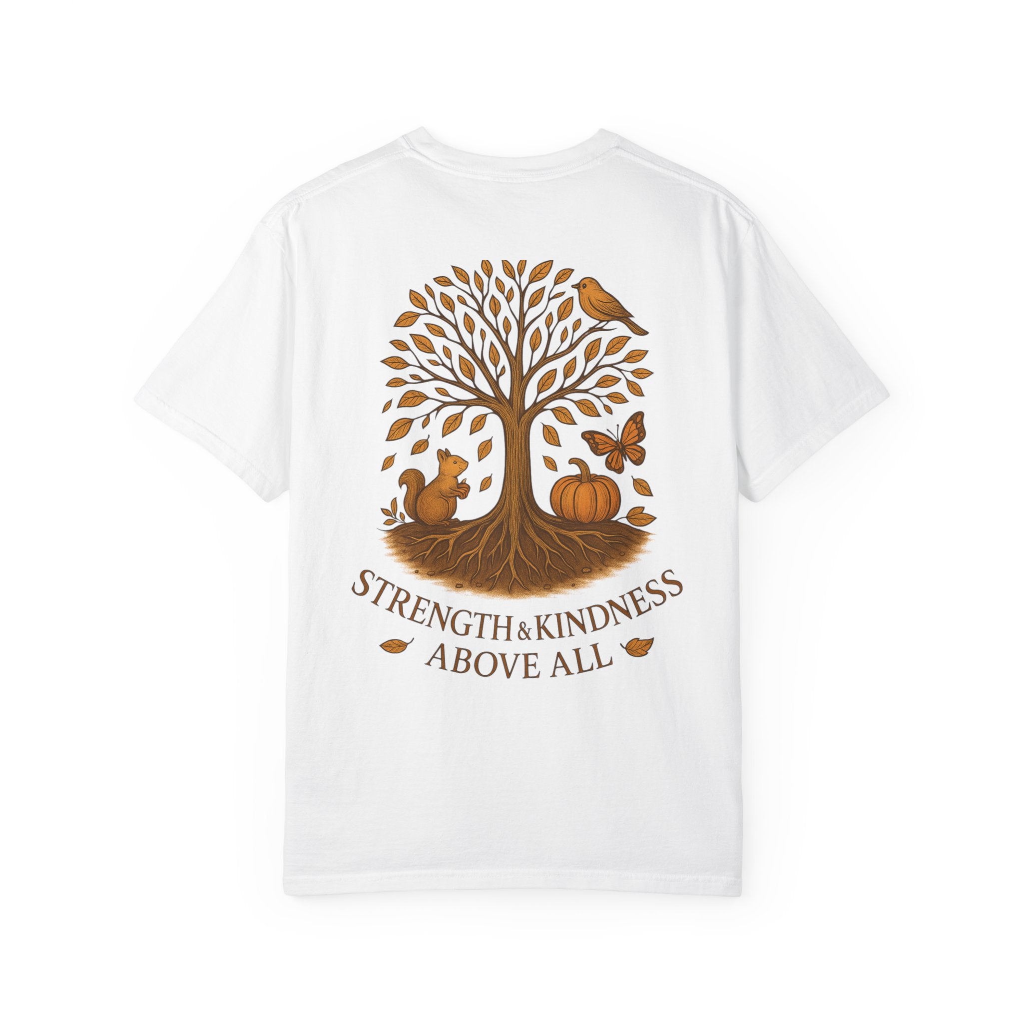 HouseofVelora Fall Edition Tee – “Strength & Kindness”