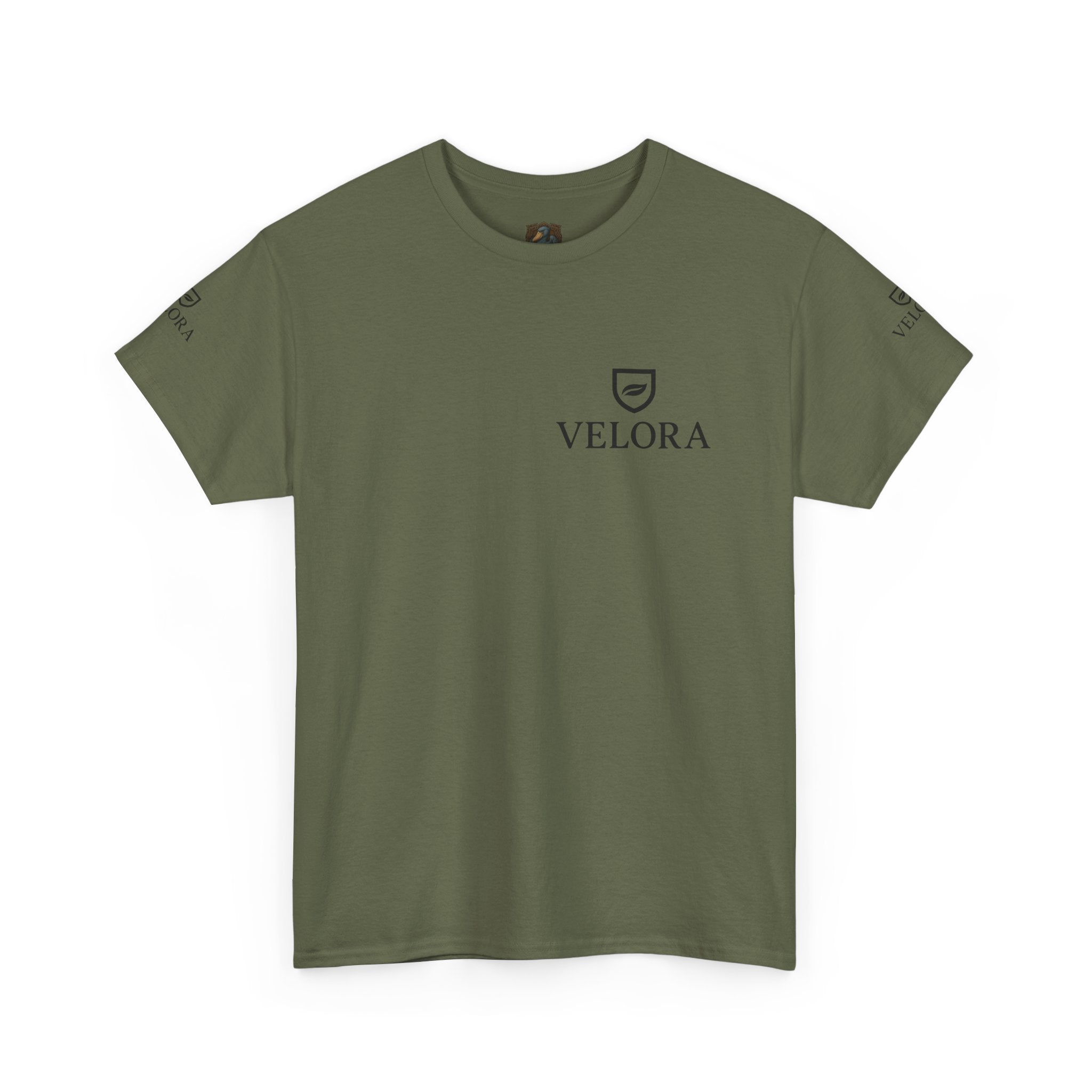 Velora “Strength & Kindness” Heavy Cotton Tee – Timeless Streetwear with Meaning
