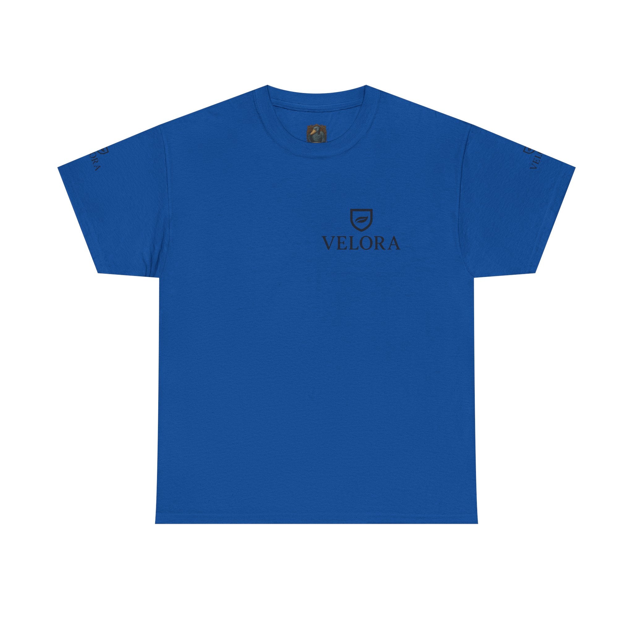 Velora “Strength & Kindness” Heavy Cotton Tee – Timeless Streetwear with Meaning
