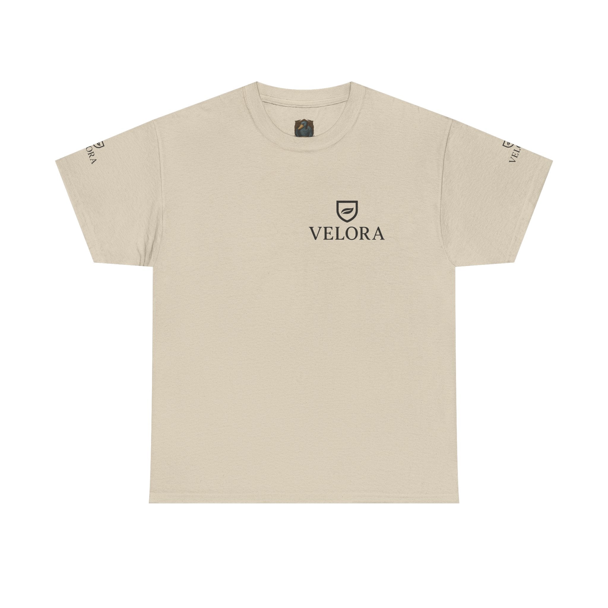 Velora “Strength & Kindness” Heavy Cotton Tee – Timeless Streetwear with Meaning